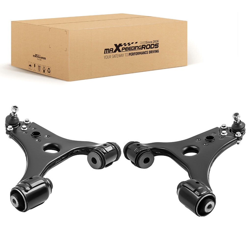 【Mercedes W169 W245】  2x เพลาด้านหน้าล่างซ้ายและขวา Wishbone ควบคุมแขนสําหรับ Mercedes W169 W245