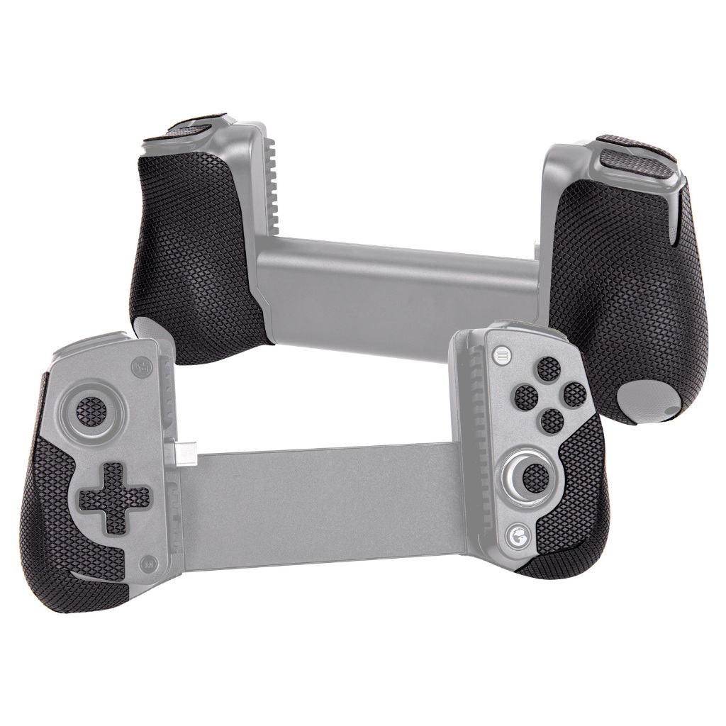 TALONGAMES Controller Grip Tape เข้ากันได้กับที่จับ GameSir X5 Lite, ปุ่ม, สติ๊กเกอร์กันลื่น