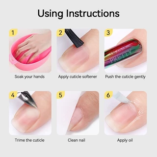 【Local】BORN PRETTY เล็บ Cuticle Nipper เล็บกรรไกรสแตนเลส Tweezer Clipper Dead Skin Remover กรรไกร Pusher เครื่องมือ Trimmer