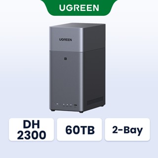 UGREEN NASync DH2300 2-Bay Desktop NAS รองรับความจุ 60TB (Di…