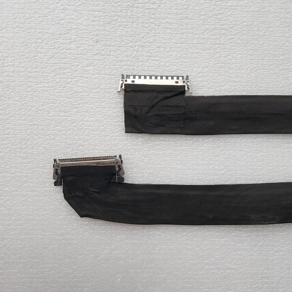 593-0504;593-0867 593-0504C วิดีโอ LVDS สายสําหรับ 20" A1224