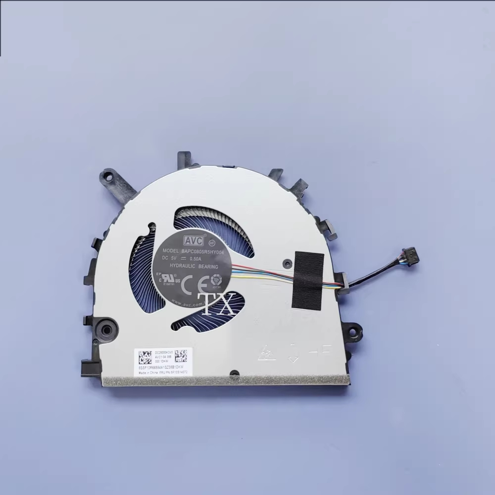 พัดลมแล็ปท็อปใหม่สําหรับ lenovo IdeaPad Slim 14IAH8 14IAN8 14ABR8 14AMN8 14IRU9