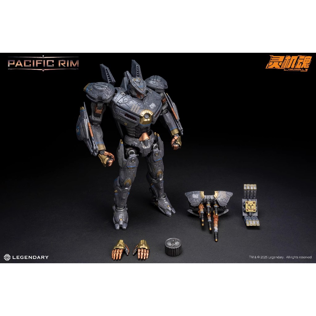 LINGJIHUN Spirit Soul Raider Eureka Collectors Edition Action Figure