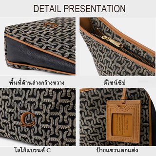 COWEC YCAKI HOBO bag กระเป๋าสะพายไหล่ผู้หญิง กระเป๋าสวยและจุ ได้เยอะ กระเป๋า tote