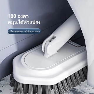 แปรงทําความสะอาดฝักบัวและชุดขัดอ่างอาบน้ําที่มี58ยืดด้ามยาว,แปรงทําความสะอาดห้องน้ําที่มีแผ่นใยขัด2แผ่นและไมโครไฟเบอร์หนึ่งแผ่น