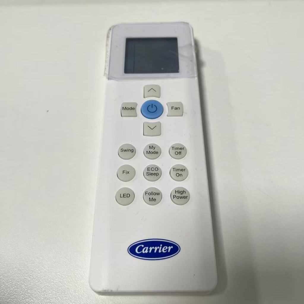 รีโมทคอนโทรลใหม่ RG67N/BGEF เหมาะสําหรับ Carrier, Midea, Toshiba AC รีโมทคอนโทรล RG67V/BGEF