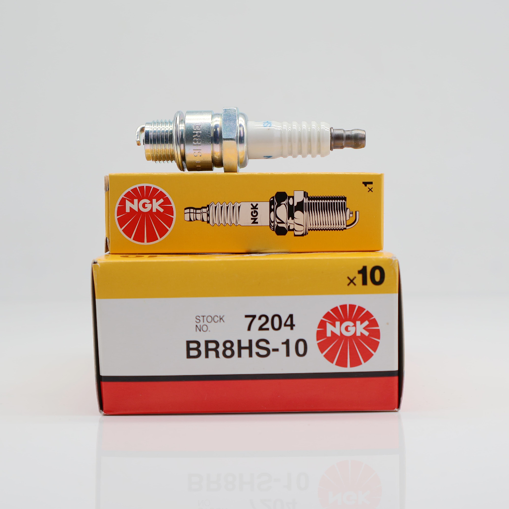 หัวเทียน NGK BR8HS-10 7204 สินค้าแท้