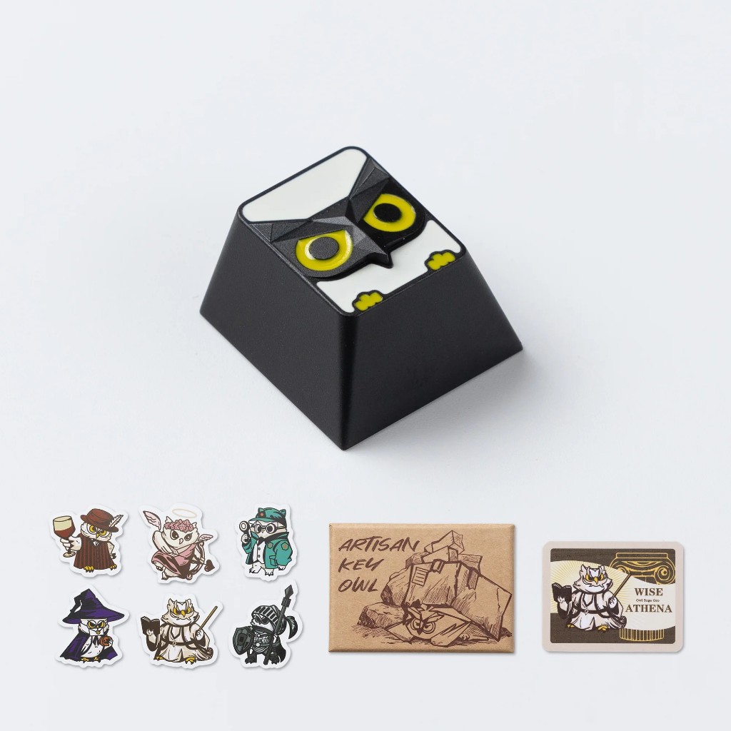 KBDfans OWL Artisan Key Hot Shoe Cover
