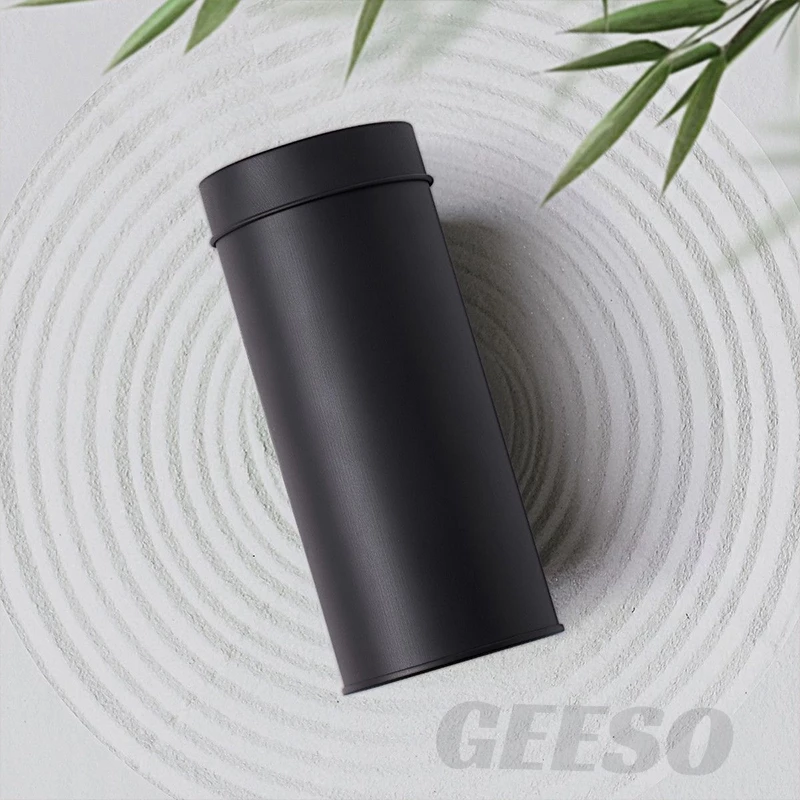 GEESO กระปุกสแตนเลสเก็บชาและกาแฟ thumbnail 4