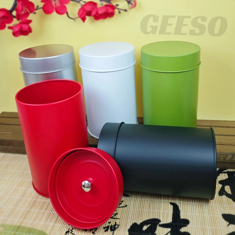 GEESO กระปุกสแตนเลสเก็บชาและกาแฟ thumbnail 6