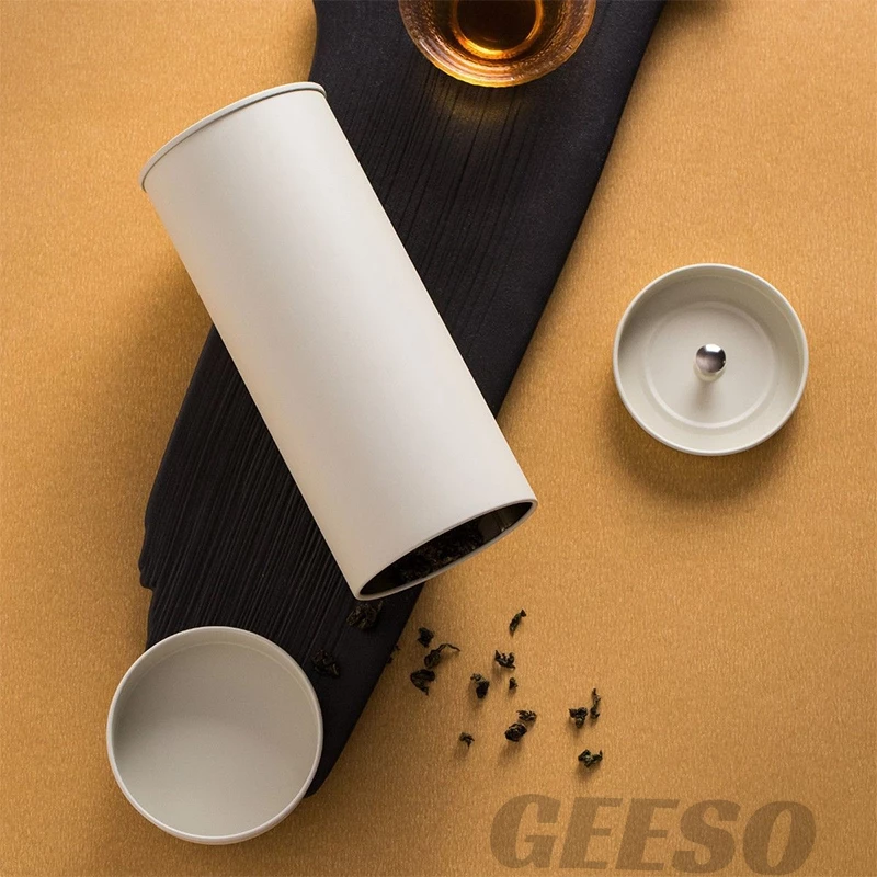 GEESO กระปุกสแตนเลสเก็บชาและกาแฟ thumbnail 3