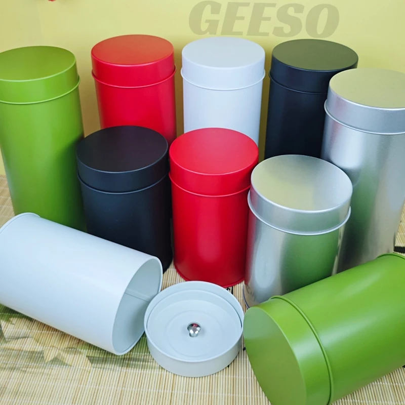 GEESO กระปุกสแตนเลสเก็บชาและกาแฟ thumbnail 5