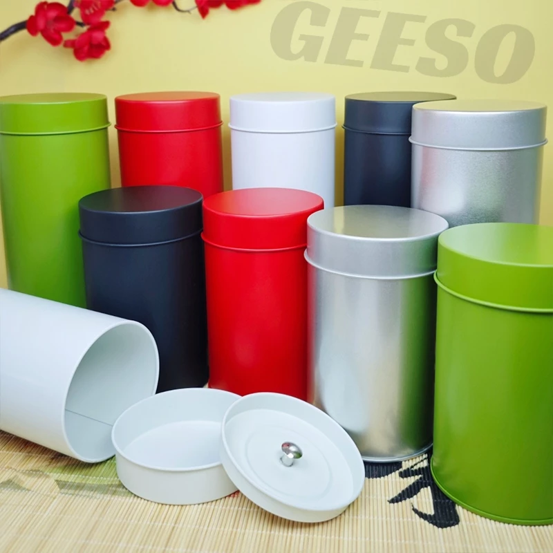 GEESO กระปุกสแตนเลสเก็บชาและกาแฟ thumbnail 8