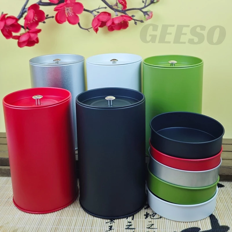 GEESO กระปุกสแตนเลสเก็บชาและกาแฟ thumbnail 7