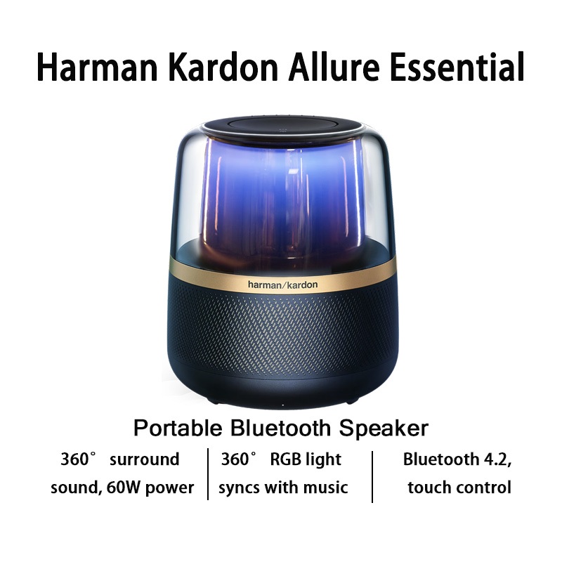 Harman Kardon Allure Essentia 60W 360 Degree Sound Bluetooth 42 Home Speaker