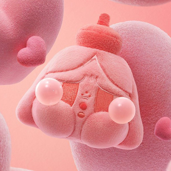 CRYBABY Tears Launch Project Plush Pendant Blind Box