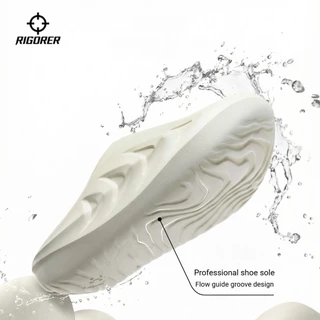 RIGORER รองเท้าแตะ Mini Shark 2 รุ่นใหม่ 2026 นุ่มสบาย กันลื่น เหมาะกับกีฬา/ชายหาด/ในบ้าน สีหลายสี สามารถสวมใส่ได้ทั้งชายและหญิง