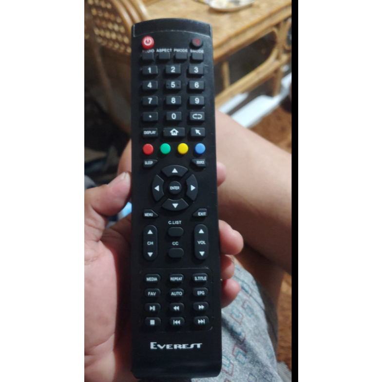 รีโมทคอนโทรลสากลสําหรับ Everest HYUNDAI Smart TV