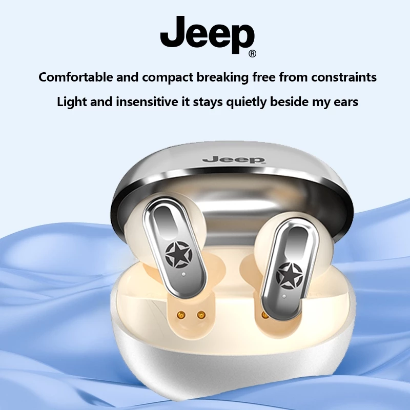 Jeep EW131 หูฟัง Bluetooth 6.0 HiFi ANC มีไมค์ thumbnail 7