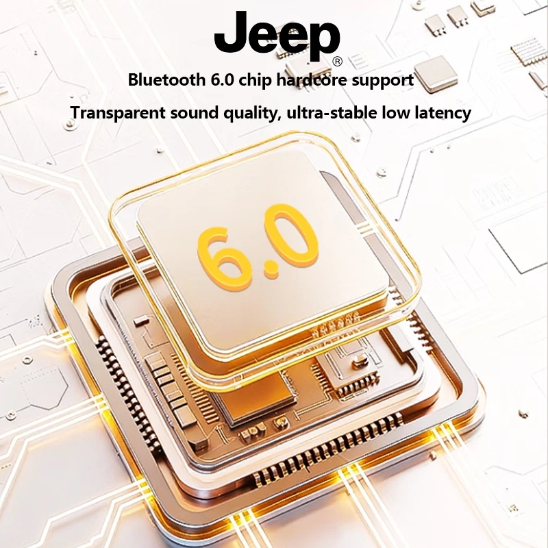 Jeep EW131 หูฟัง Bluetooth 6.0 HiFi ANC มีไมค์ thumbnail 4