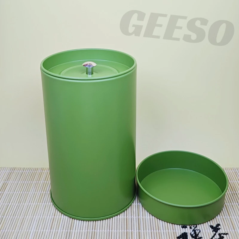 GEESO กระปุกสแตนเลสเก็บชาและกาแฟ thumbnail 9