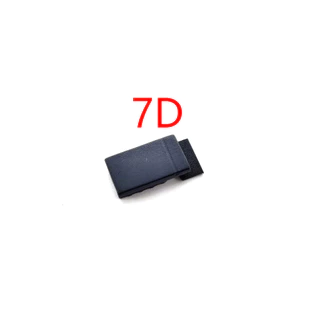 1 ชิ้นใหม่แบตเตอรี่ประตูพอร์ตฐานด้านล่างยางสําหรับ Canon 5D3/5Dmark III 6D 7D 5D2/5D Mark II 5D4/5D Mark IV 100D แบตเตอรี่ช่องยางขนาดเล็กกล้องอะไหล่ซ่อม