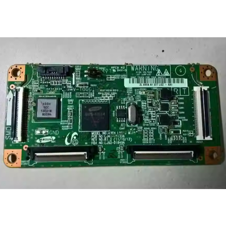 Samsung PS43E450A1R Logic Board LJ41-10133A LJ92-01849A S43AX-YB01/YD01