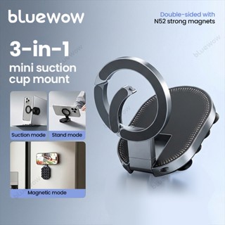 บลูโว่ ที่วางโทรศัพท์แม่เหล็ก หมุนได้ 360 องศา ฐานดูดซิลิโคน…