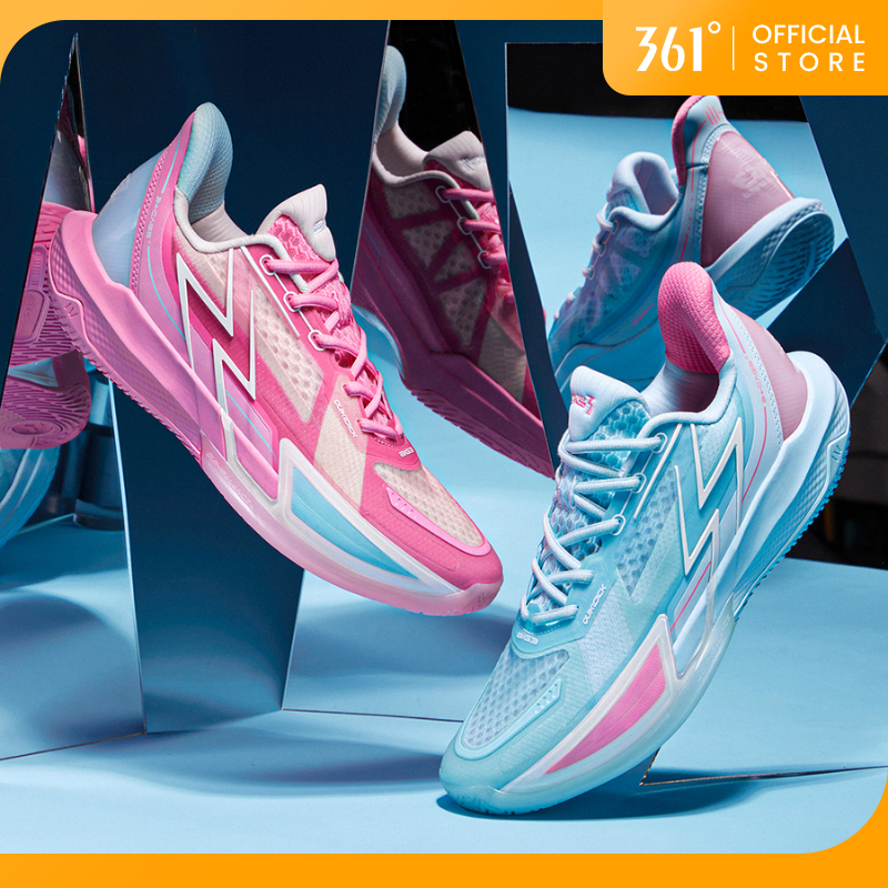 361 Degrees Big3 4.0 Quick รองเท้าบาสเก็ตบอลสำหรับผู้ชาย รองเท้าผ้าใบหุ้มข้อต่ำที่ทนทานต่อการสึกหรอ 572321105