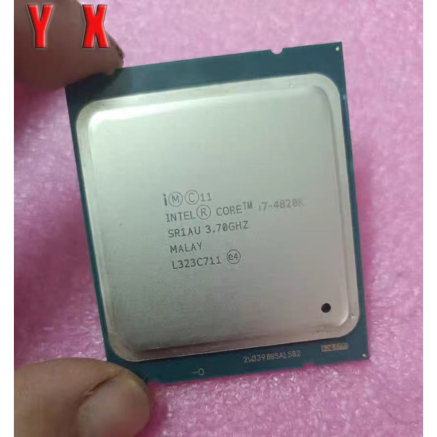 ใช้อัพเกรดเซิร์ฟเวอร์ CPU คอมพิวเตอร์ Core i7-4820K LGA2011 CPU โปรเซสเซอร์ 3.7GHz 4Core 8Thread 130