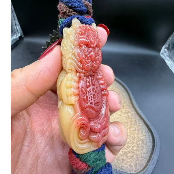 Budala Palace Series [Tibetan Biography] 66 * 28 มม. {BEAST Golden Devour · Super Fluid Wealth Cells