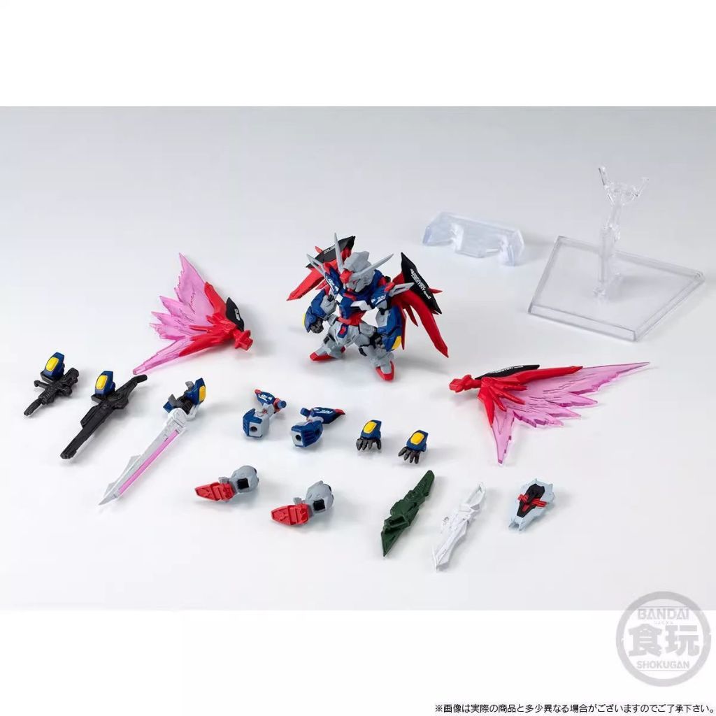 🔥พร้อมส่ง🔥Bandai FW Destiny Gundam Zeus Equipment Gundam SEED Theatrical Version Zeus Phantom🔥Ready Stock🔥