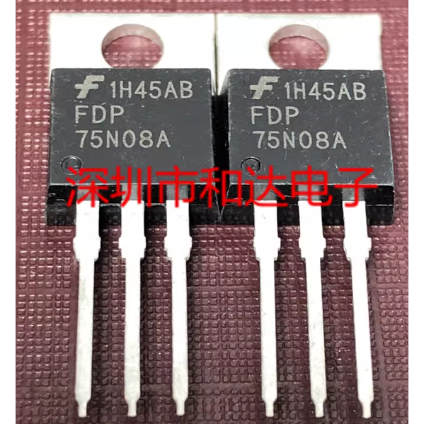 5PCS * TO-220 FDP75N08A FDP047AN08AO FDP038AN06A0 FDP150N10A FDP032N08 FDP2532 MOS field effect หลอด