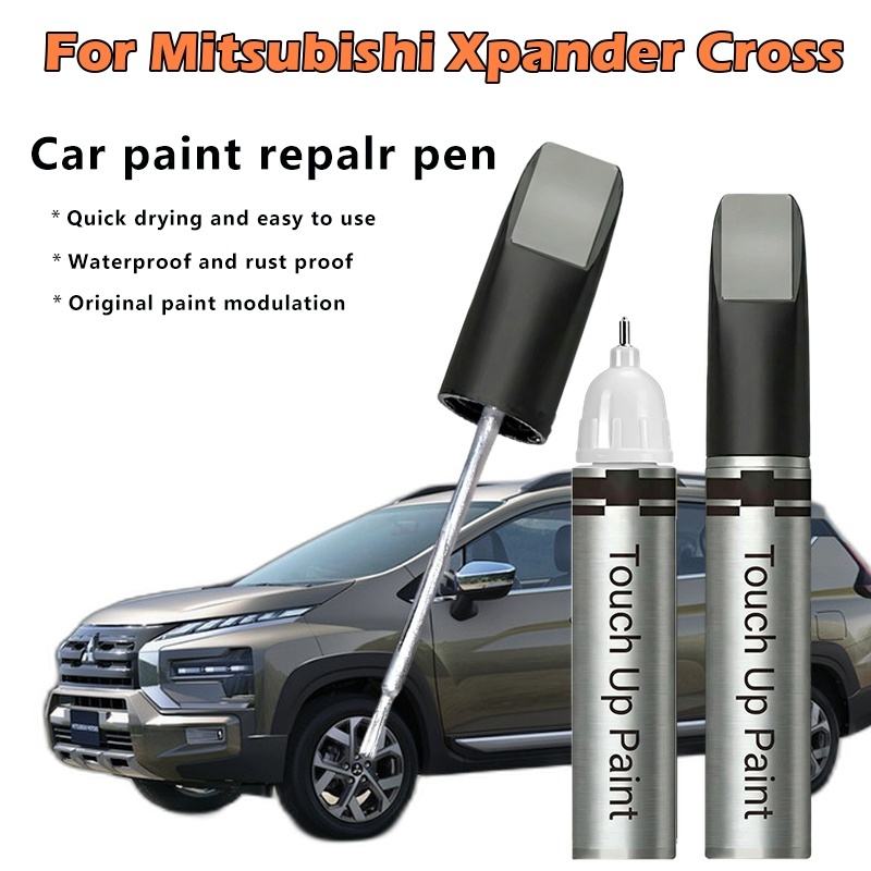 สําหรับ Mitsubishi Xpander Cross-Car Paint Pen ซ่อมรอยขีดข่วน 2-In-One Touch Up Paint, Premium Car S