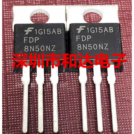 5PCS * TO-220 FDP8N50NZ FDP7N50F FDP047N08 FDP8880 FDP8440 FDP2710F MOS field effect หลอด, ความสําคั