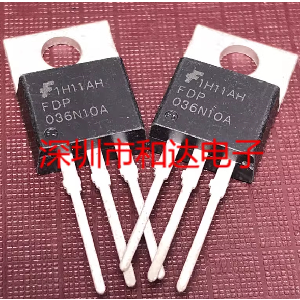 5PCS* TO-220 FDP036N10A FDP045N10A FDP030N06B FDP61N20 MOS field effect หลอด, ความสําคัญกับการจัดส่ง