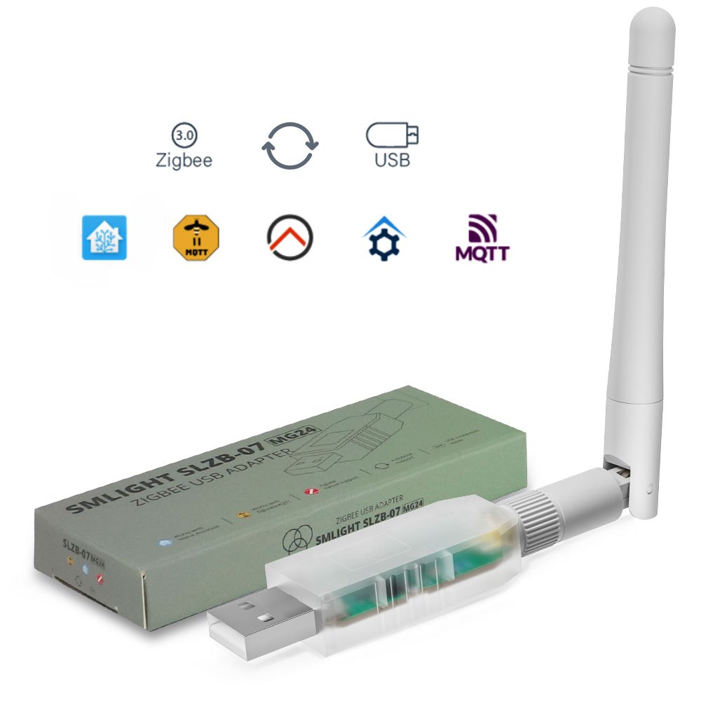 SLZB-07Mg24 Zigbee USB EFR32 อะแดปเตอร์จิ๋ว