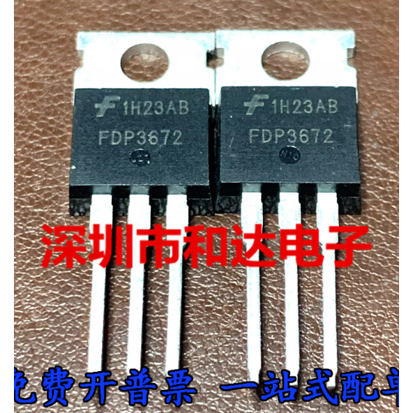 5PCS* TO-220 FDP3672 FDP023N08BH FDP7N60NZ FDP100N10 MOS field effect หลอด, ความสําคัญการจัดส่งในสต็
