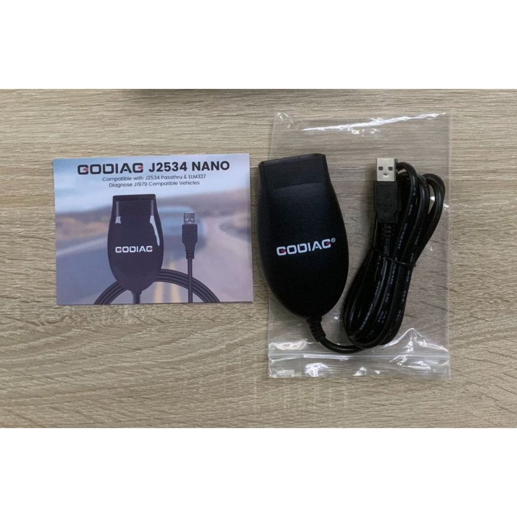 GODIAG GD101 J2534 Passthru สายวินิจฉัยสําหรับ Ford Mazda/ Honda/ Toyota/ Renault/ Forscan/ ScanMast