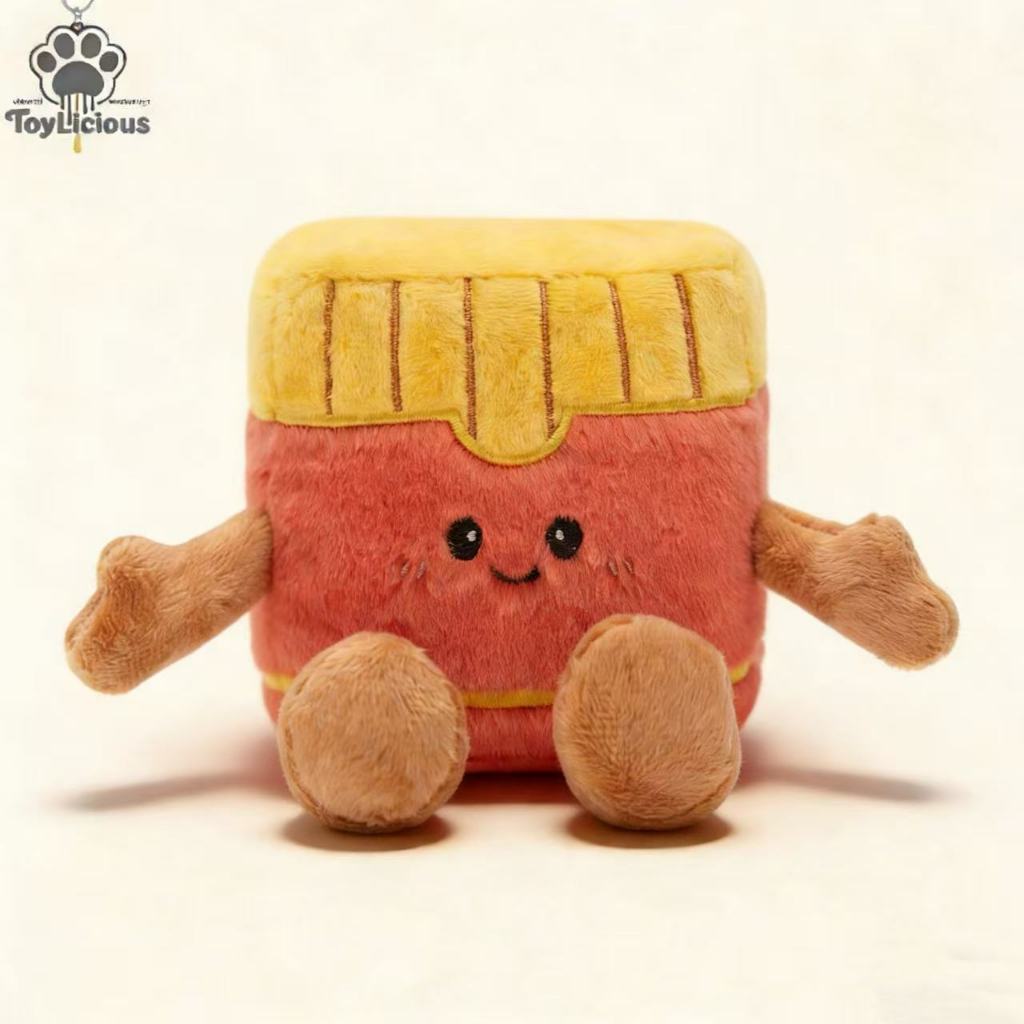 [CozyWorld Little Companion Animal Pinch Music Doll Pinch Music Slow Rebound Toy Jewelry ของขวัญวันเ