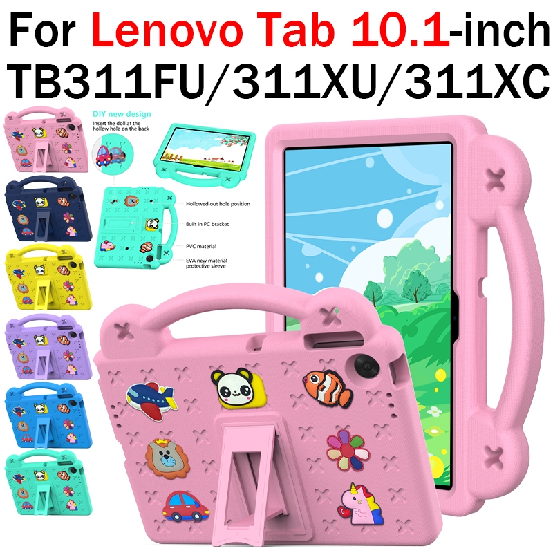 สําหรับ Lenovo Tab TB311FU TB311XU TB311XC 10.1 2025 ซิลิโคนอ่อนนุ่มกรณี Tab K10 Gen2 เด็กความปลอดภัย