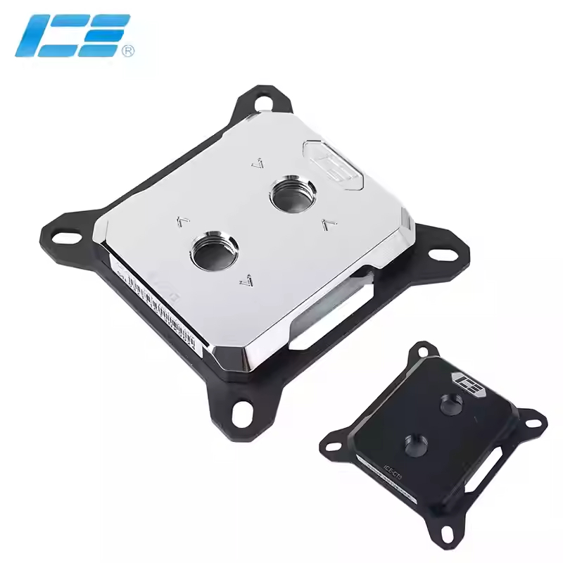 IceManCooler ICE-CT3 CPU Water Block ใช้งานร่วมกับ LGA 1700 / 1851, AMD AM4/AM5