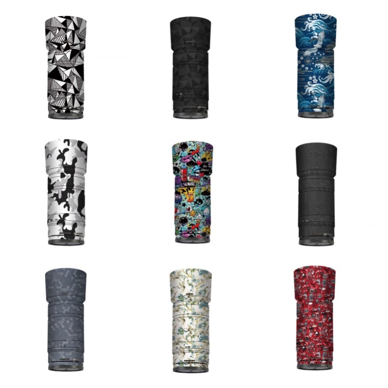 สติ๊กเกอร์ป้องกันเลนส์ Sony เหมาะสำหรับเลนส์ Sony E55-210, สติ๊กเกอร์สำหรับรูปลักษณ์ของเลนส์, สติ๊กเ