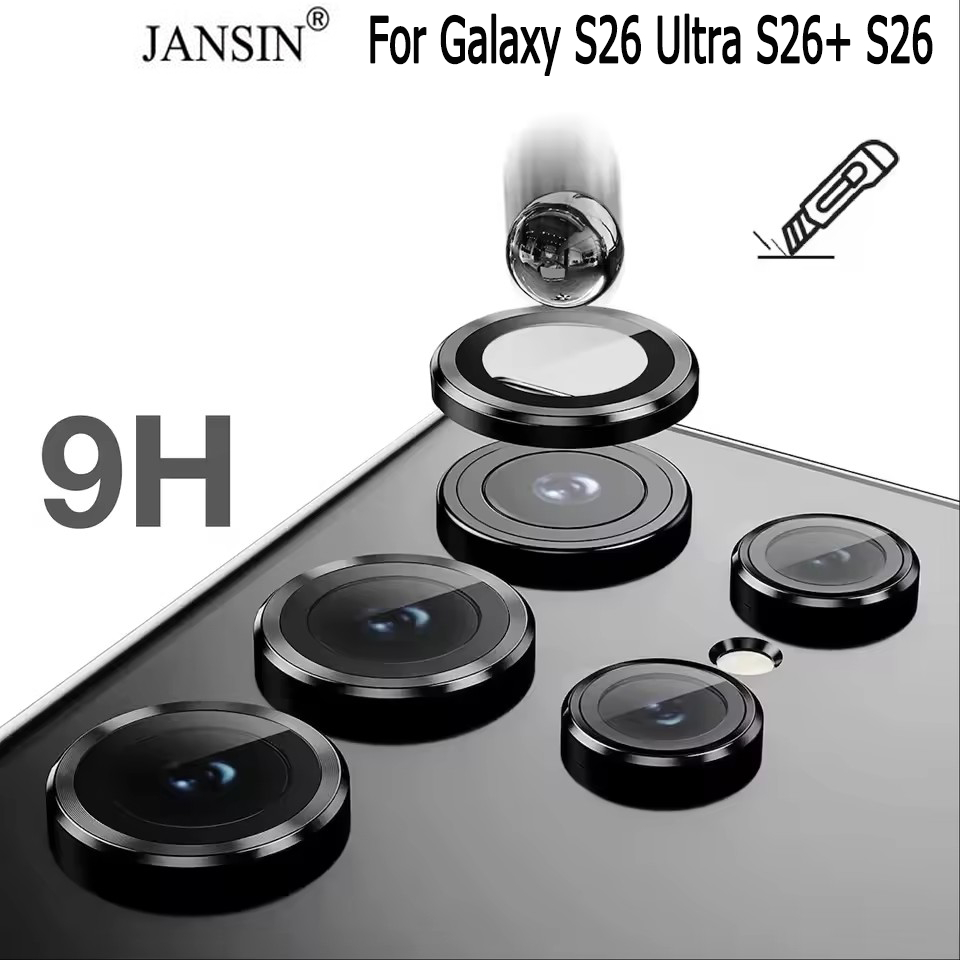 ฟิล์ม galaxy s25ultra ฟิล์มกล้องสำหรับ Samsung Galaxy S25 S25 Ultra ฟิล์มหลัง กระจกกล้อง กล้องหลัง ฟ