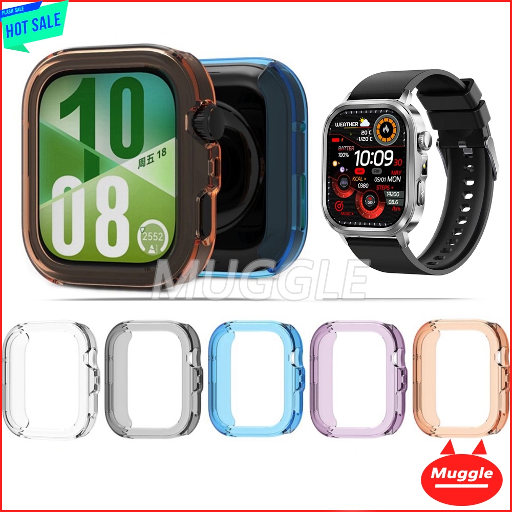 Well Time Now 2 AI Smartwatch TPU Soft Case watch Case Well Time Now 2 เคสป้องกันโปร่งใส Well Time N