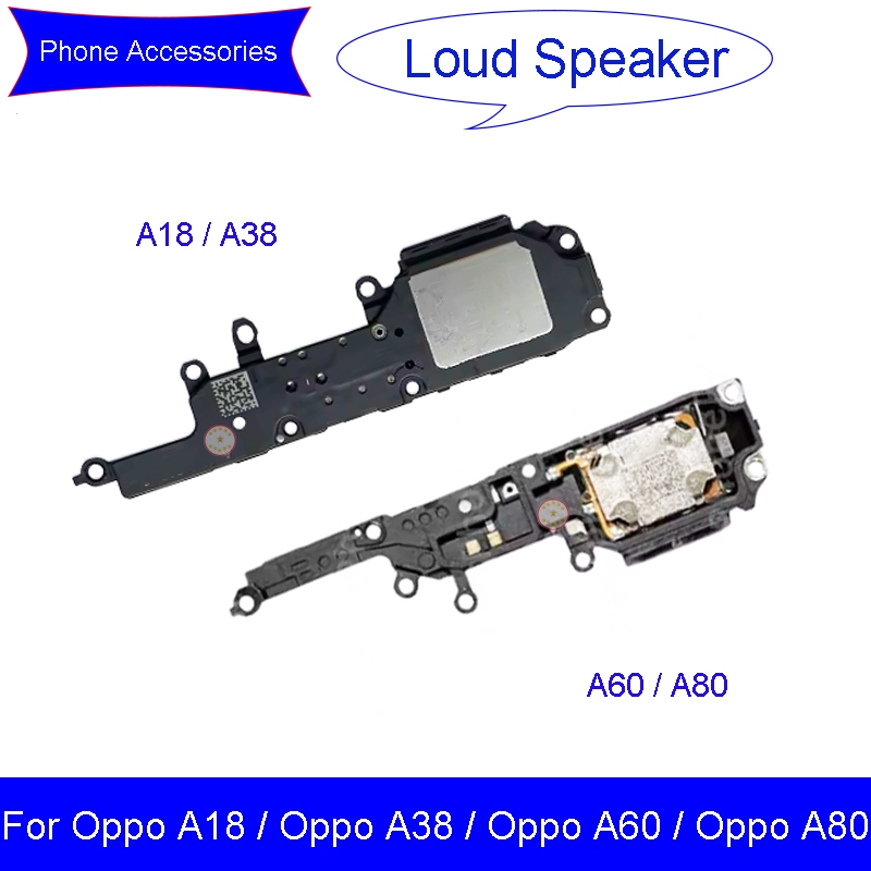 สําหรับ Oppo A18 / Oppo A38 / Oppo A60 / Oppo A80 โทรศัพท์ลําโพง Loud Buzzer Ringer อุปกรณ์เสริมอะไห
