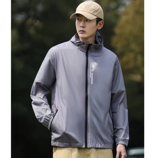 【ซื้อ 1 แถม 1】เสื้อคลุมกันแดดกันน้ําระบายอากาศสําหรับผู้ชาย