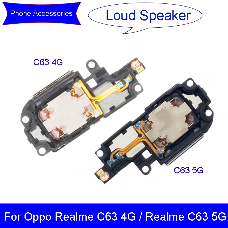 สําหรับ Oppo Realme C63 4G / Realme C63 5G โทรศัพท์ลําโพง Loud Buzzer Ringer ใช้งานร่วมกับอุปกรณ์เสร