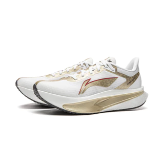 LI-NING Feidian 6 Challenger ARMW003 ผู้ชายแผ่นคาร์บอนรองเท้าวิ่งรองเท้าผ้าใบวิ่งมาราธอนพร้อมพลังงานกลับกันกระแทก Breathable ทนทานบนสําหรับการฝึกอบรมและการแข่งขัน