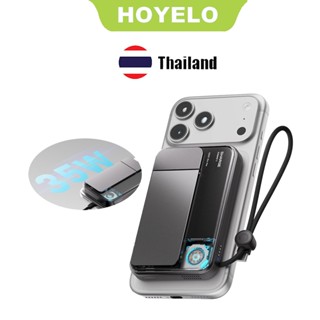 SHARGE ICEMAG 3 Qi 2.2 10000mAh Magnetic Power Bank 25W Fast…